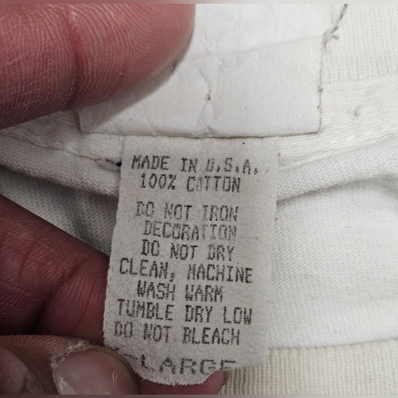 Vintage 1997 NCAA Basketball Final Four CAL Vs. North Carolina T-Shirt XL 90s - Picture 5 of 13